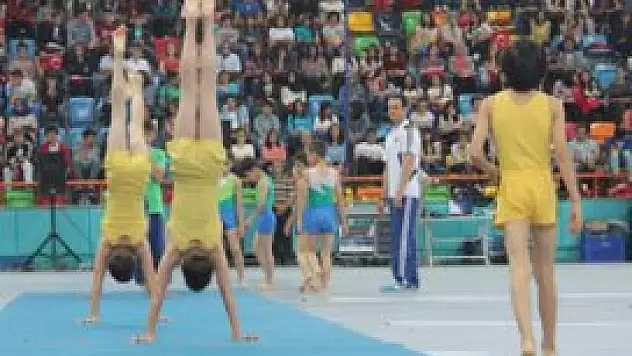 Konya'da 19 Mayıs doyasıya kutlandı