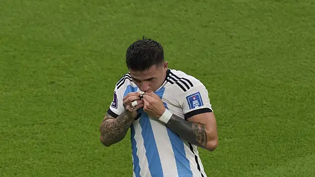 Enzo Fernandez, Premier Lig'in en pahalı transferi oldu