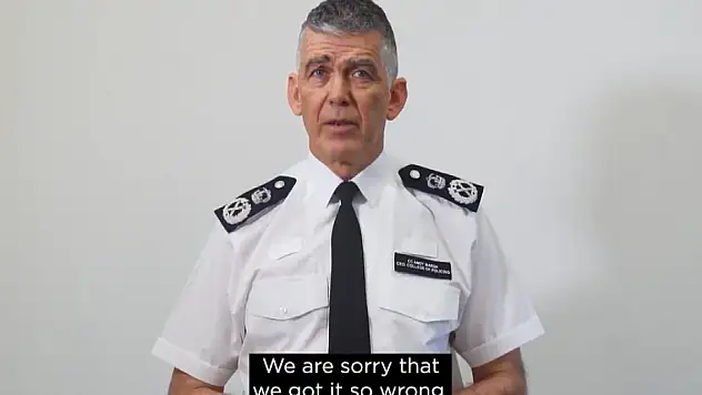 İngiliz polisi, futbol faciası için 34 yıl sonra özür diledi