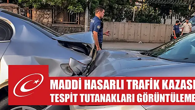 e-Devlet'ten maddi hasarlı trafik kazası tespit tutanakları görüntüleme