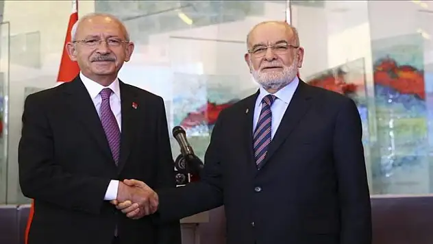 Karamollaoğlu'ndan 6'lı masanın adayı konusunda tarafını belli etti