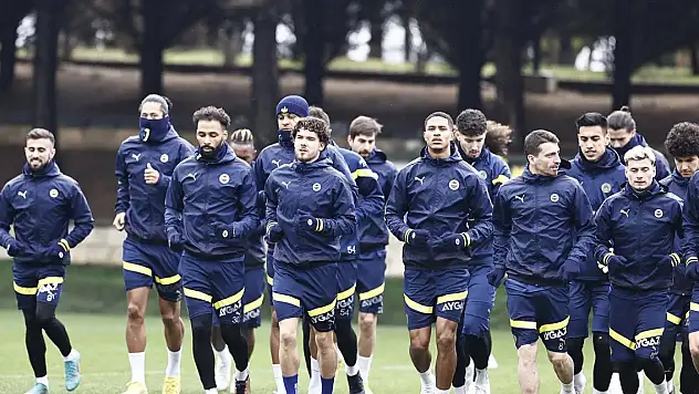 Fenerbahçe'de hazırlıklar tamamlandı