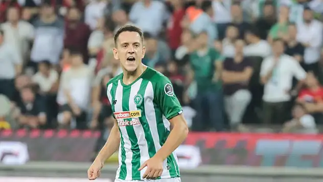 Amir Konyaspor tarihine geçti!