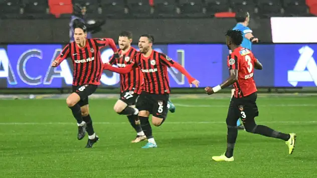 Gaziantep farklı kazandı