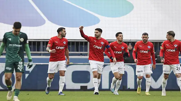 Kasımpaşa'dan gol yağmuru