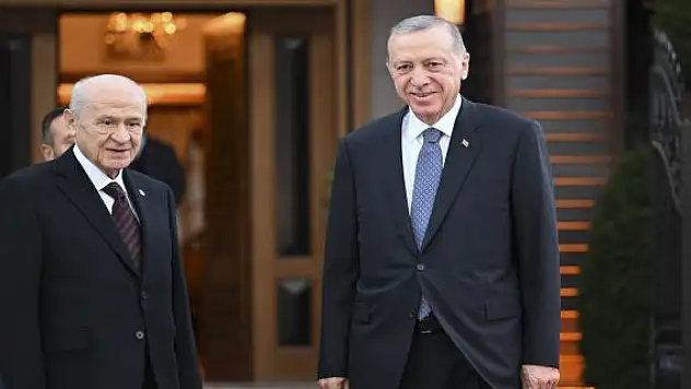 Cumhurbaşkanı Erdoğan yarın Bahçeli ile görüşecek