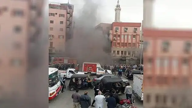 Hastane yangını: 3 ölü, 32 yaralı