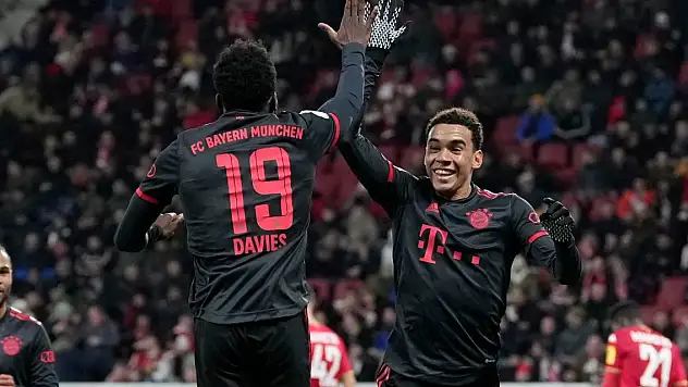 Almanya Kupası'nda Bayern Münih ile Leipzig çeyrek finalde