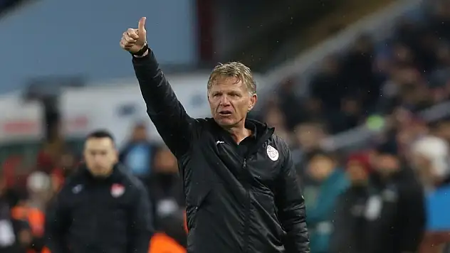 Alfons Groenendijk: 'Derslerle ve olumlu notlarla Antalya'ya dönüyoruz'