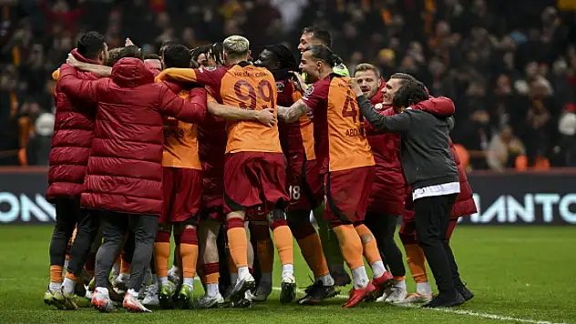 Galatasaray durdurulamıyor