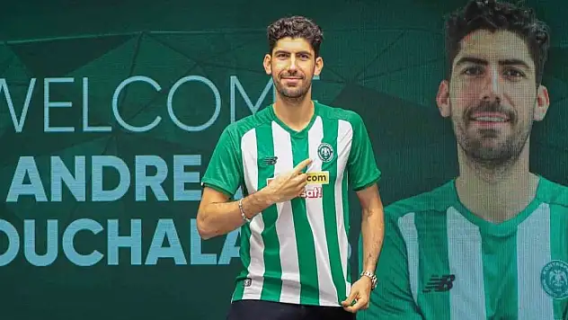 Konyaspor'un yeni transferi Bouchalakis'ten ilk açıklama
