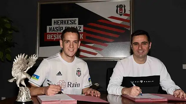 Beşiktaş, Amir Hadziahmetovic'i resmen duyurdu! İşte maliyeti