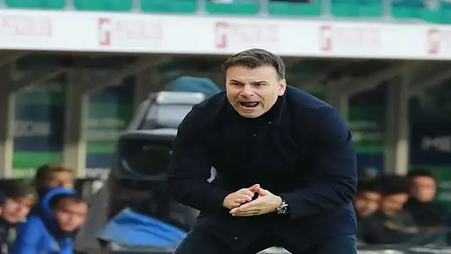Konyaspor'da Stanojevic'ten değişim mesajı