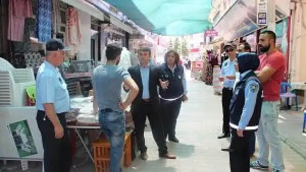 'Kaldırım işgallerine son verin' çağrısı