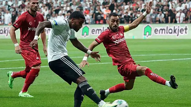 Sivasspor ile Beşiktaş 34. randevuda