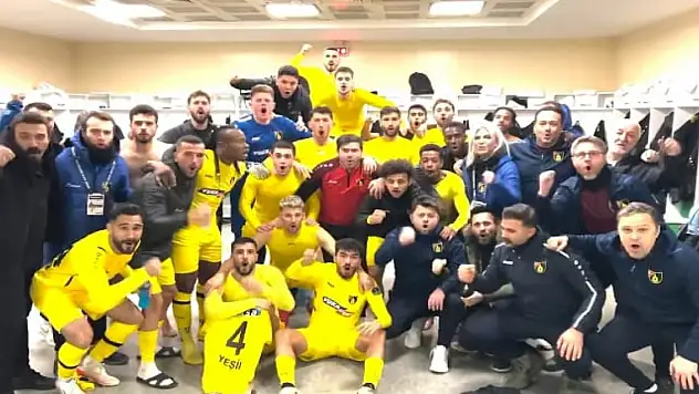 Konuk ekipten coşkulu Konyaspor sevinci!