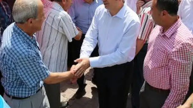 'Ekiplerimiz Selçuklu için çalışıyor'