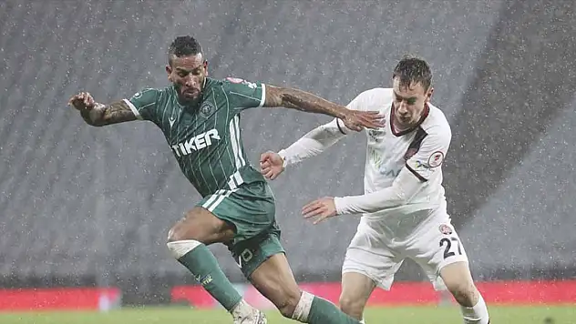 Konyaspor'da Amilton ile yollar ayrıldı