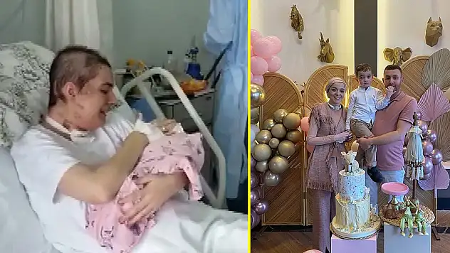 Dünyadaki ilk vaka olarak literatüre girmişti! Mucize anne' hayatını kaybetti