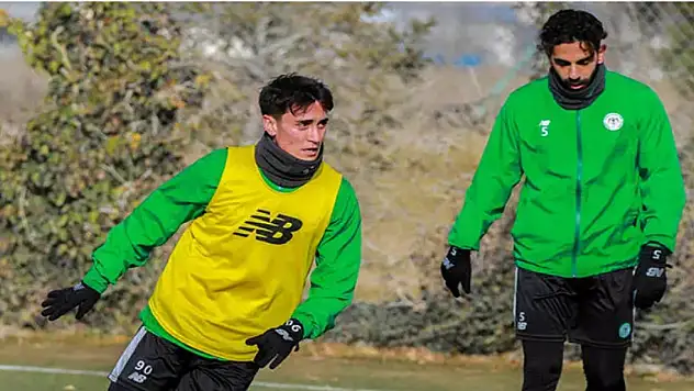 Konyaspor, Fenerbahçe maçı hazırlıklarına başladı