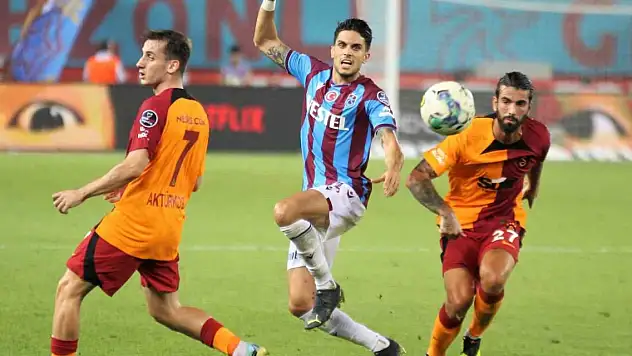 Galatasaray ile Trabzonspor 135. randevuda