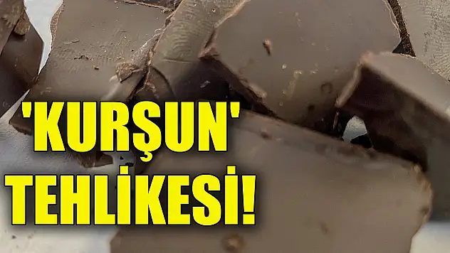 'Kurşun' tehlikesi! Sonuçları ağır...