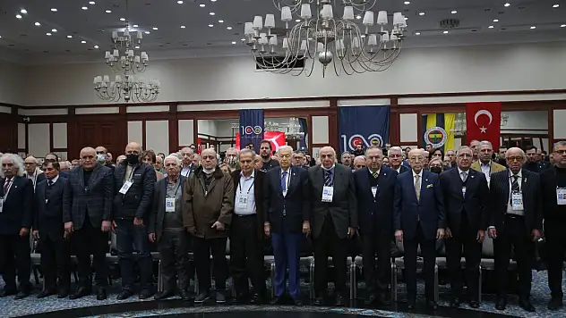 Fenerbahçe Kulübü'nün Olağan Yüksek Divan Kurulu Toplantısı başladı