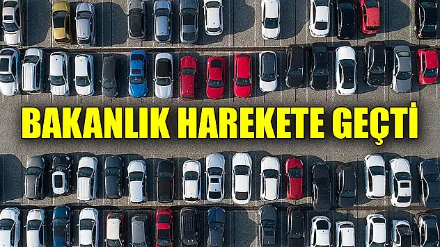 Bakanlık otomotiv sektörüne yönelik inceleme başlattı