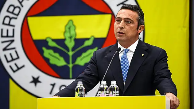 Fenerbahçe Başkanı Ali Koç: 'Ligden çekilme gibi bir şey yok'