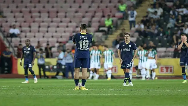 Fenerbahçe-Konyaspor maçına doğru