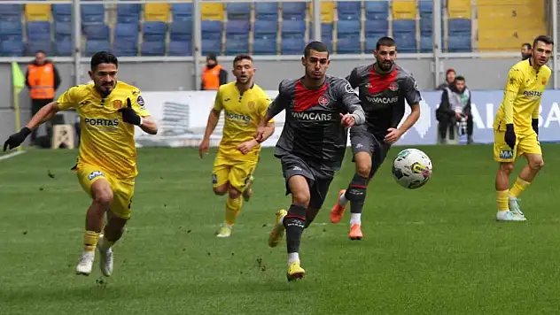 Ankara'da kazanan Fatih Karagümrük