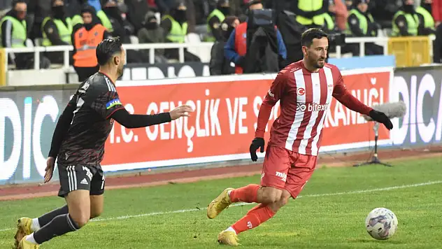 Beşiktaş, Sivas'ta kayıp