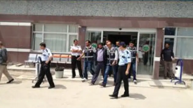 Rant cinayetinde 7 kişi adliyede