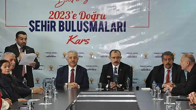 Bakan Muş: '2023 bütün dünya için daha zorlu geçeceğe benziyor'