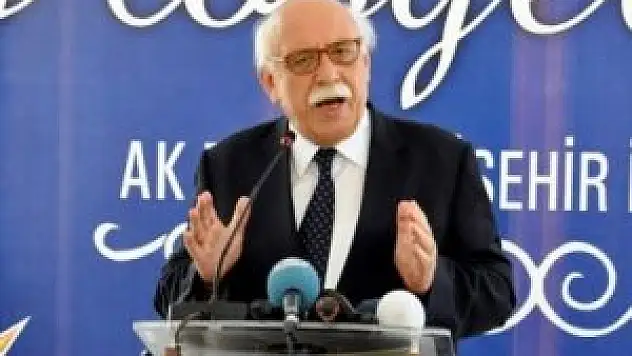 Nabi Avcı'dan dershane açıklaması