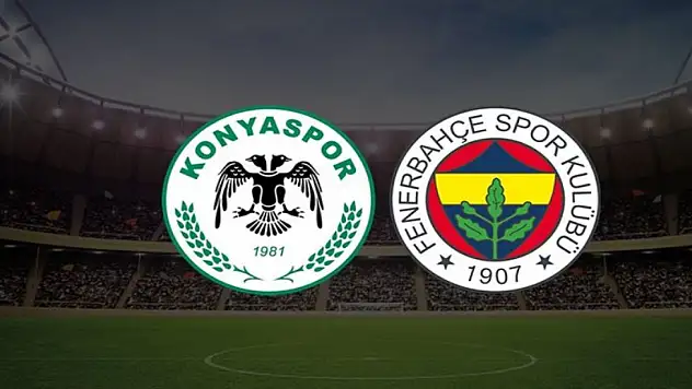 Fenerbahçe, Süper Lig'de yarın Konyaspor'u ağırlayacak