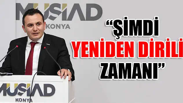 Emre Babayiğit: Şimdi yeniden diriliş zamanı