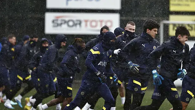 Fenerbahçe'de Konyaspor hazırlıkları tamamlandı