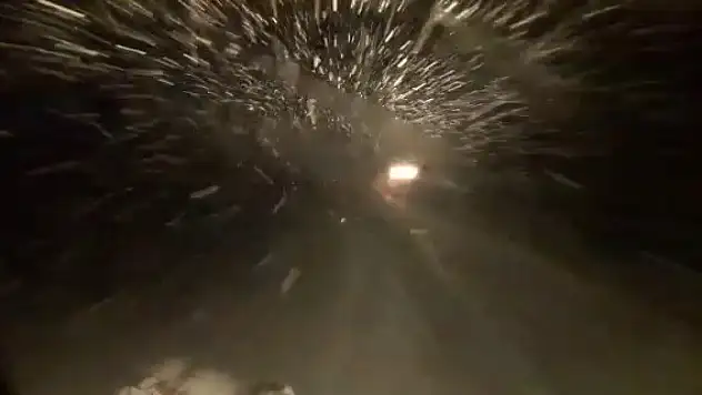 Tunceli-Erzincan karayolu tır hariç araç trafiğine açıldı