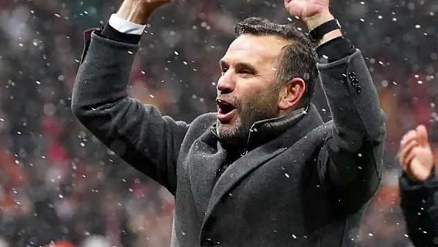 Okan Buruk: 'Hak ettiğimiz bir galibiyet oldu'