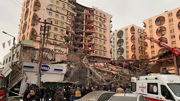 Kahramanmaraş merkezli depremde Diyarbakır'da 6 kişi öldü