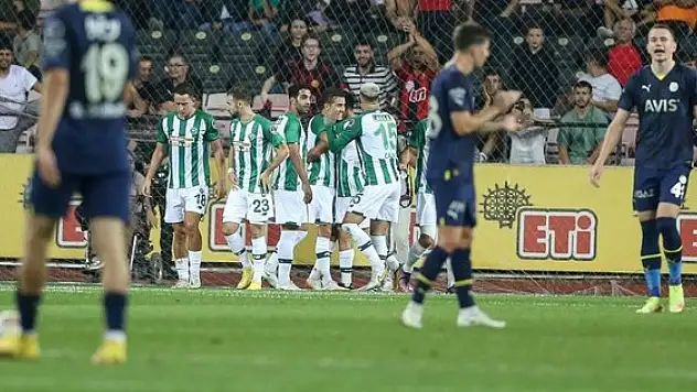 Konyaspor maçının akıbeti belli oldu
