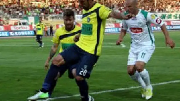 Torku Konyaspor evinde kayıp