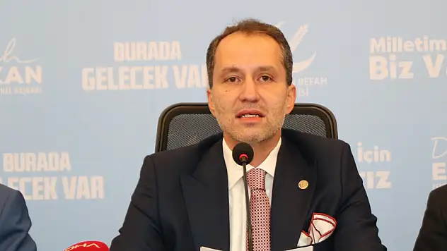 Fatih Erbakan partisinin oy oranını açıkladı