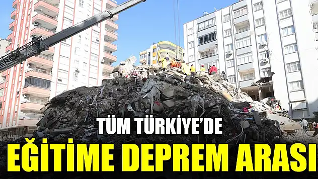 Tüm Türkiye'de okullar 13 Şubat'a kadar tatil edildi