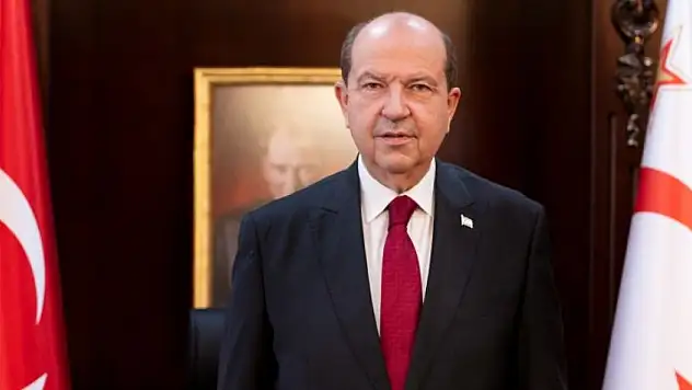 KKTC Cumhurbaşkanı Tatar: Yardım uçağı Adıyaman'a indi