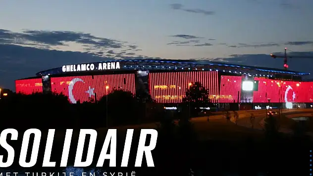 Gent'ten Türkiye için dayanışma örneği