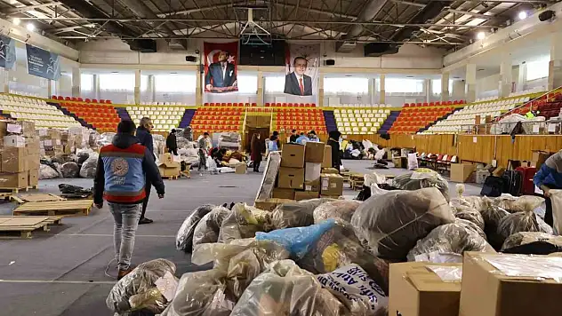 Su ve gıda yardımı çağrısı