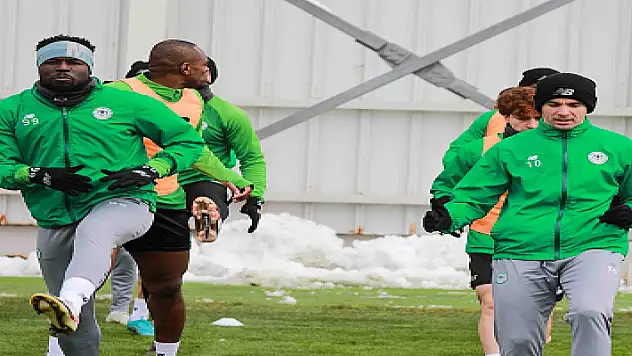 Konyaspor'un antrenman takvimi belli oldu