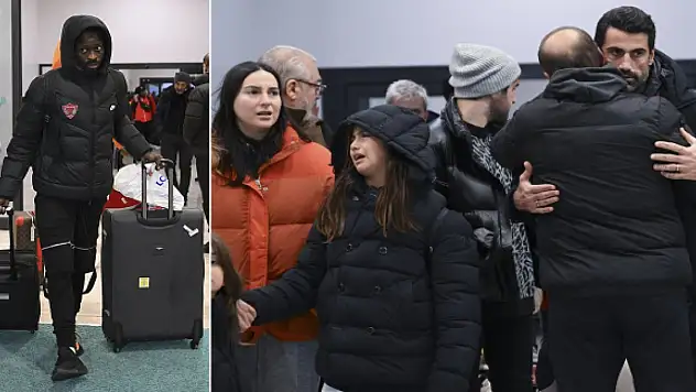 Atakaş Hatayspor İstanbul'da